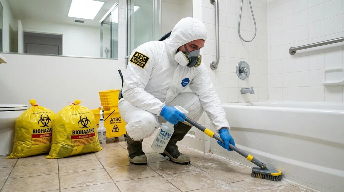 Decontamination equipment deployed for Blood Cleanup in Flatlands